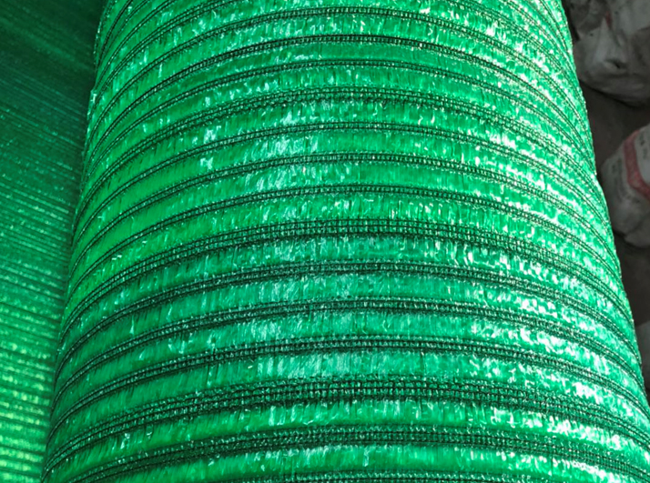 綠色平織遮陽網